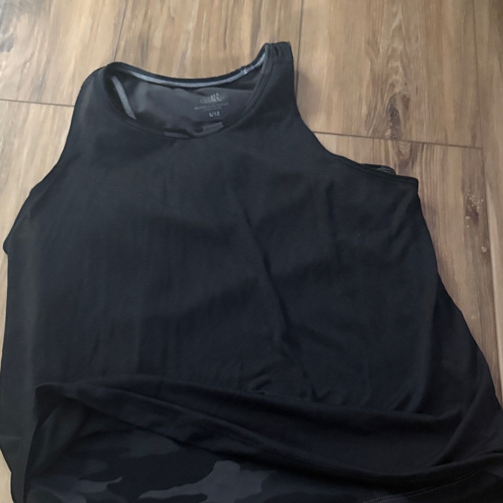 Athleta Black Tank Top